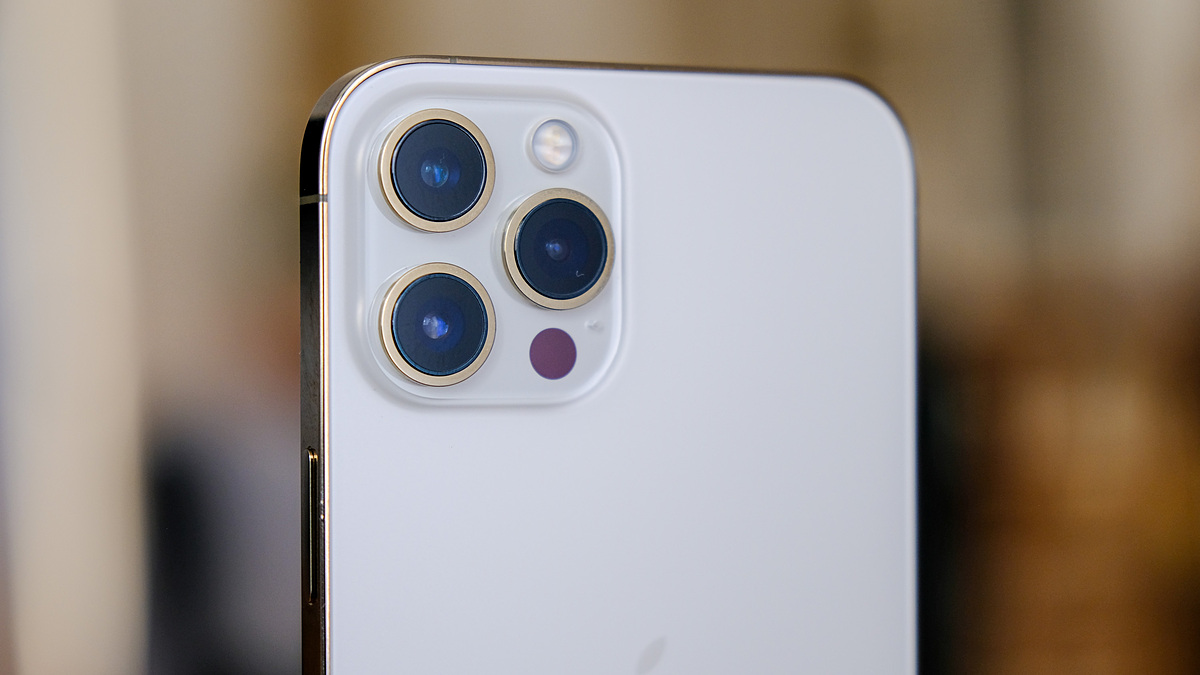 Camera iPhone 12 Pro Max