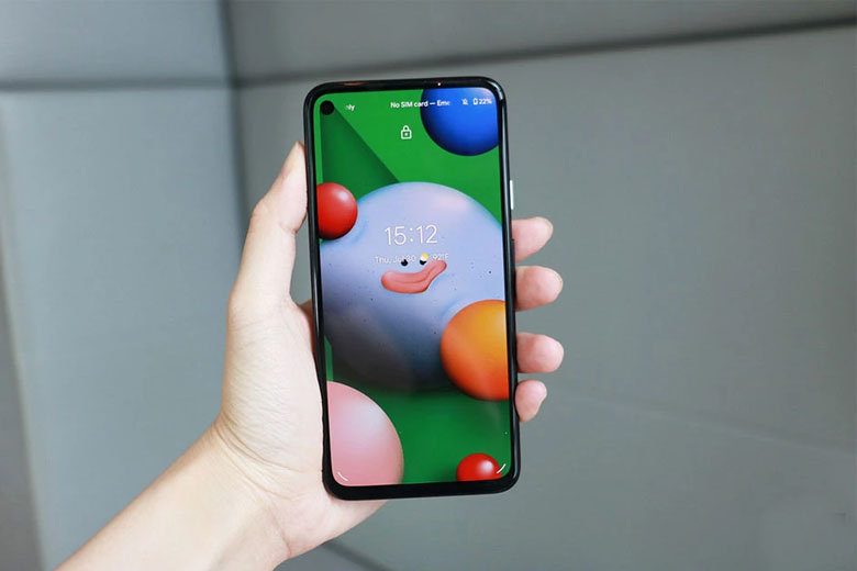 Màn hỉnh hiển thị Google Pixel 4A 128GB (New Nobox) chân thật