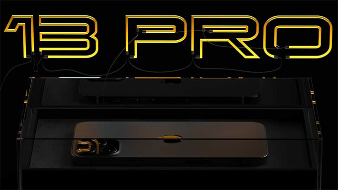 Khả năng cao iPhone 13 Pro sẽ có thêm phiên bản màu Matte Black độc đáo