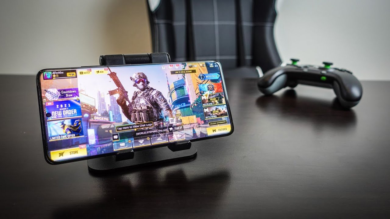 Samsung Galaxy S21 Ultra Gaming