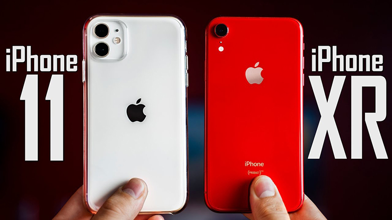 iPhone 11 và iPhone XR
