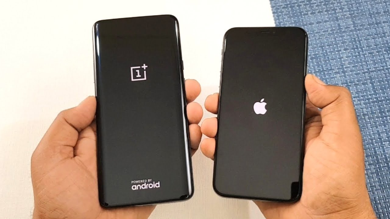 OnePlus 7 Pro 5G vs iPhone X 