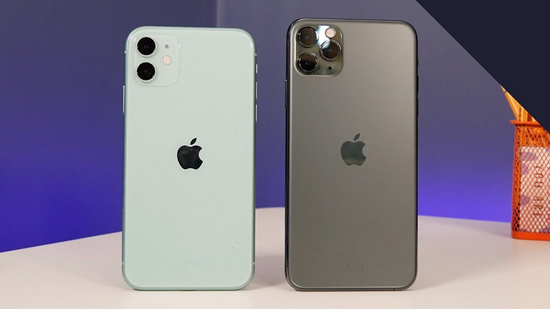 iPhone 11 và iPhone 11 Pro Max