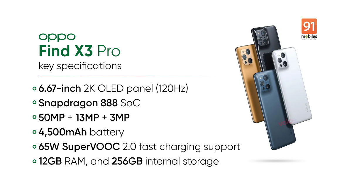 Pin của Oppo Find X3 Pro