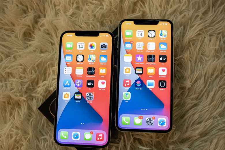 iPhone 12 Pro Max và OPPO Find X3 Pro sở hữu màn hình tốt nhất nhì thị trường hiện tại