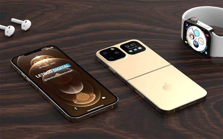 Chiêm ngưỡng chiếc iPhone màn hình gập đầu tiên của Apple, đang được mong đợi nhất