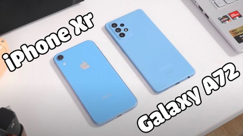 Cùng tầm giá, mua Samsung A72 hay iPhone XR?