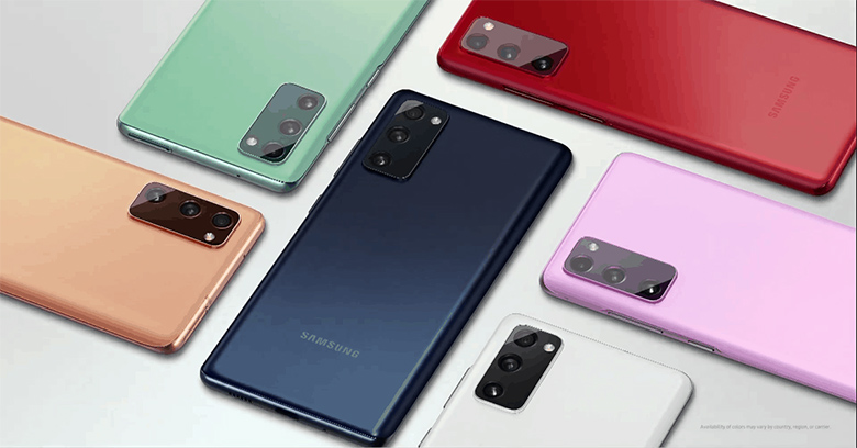 Galaxy S21 FE mang đến tùy chọn màu sắc phong phú