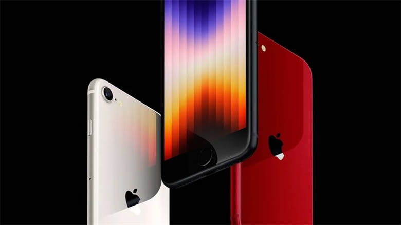 iPhone SE 2022 5G được trang bị camera đơn 12MP ở mặt sau
