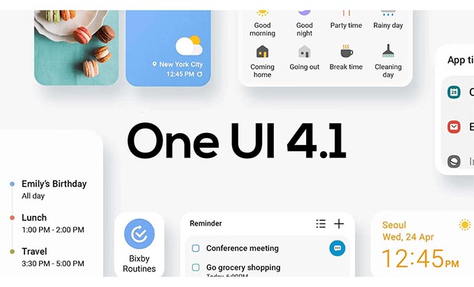 Galaxy Note 20 series đang nhận được bản cập nhật One UI 4.1