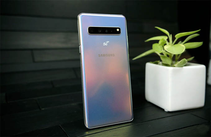 Galaxy S10 5G "Crown Silver" 
