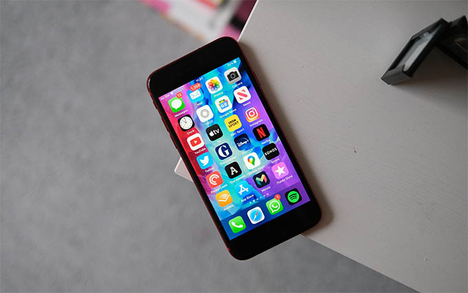 iPhone SE 3 5G được cải thiện tuổi thọ pin tốt hơn