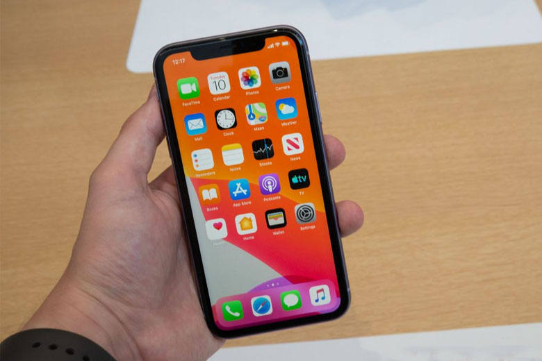 iPhone 11 128GB chính hãng hiển thị tuyệt vời