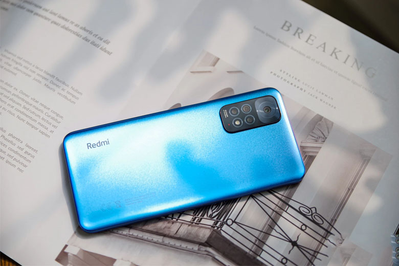 Redmi Note 11 có thiết kế đẹp