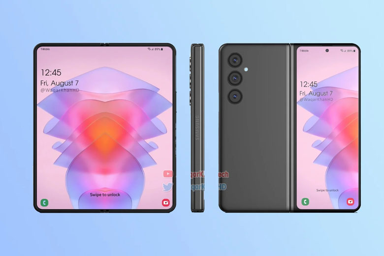 Galaxy Z Fold 4 và Galaxy Z Flip 4 sở hữu nhiều tính năng mới