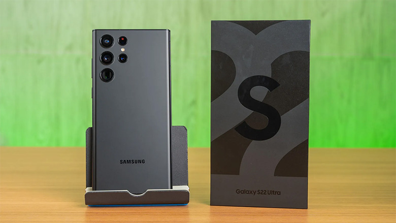 Galaxy S22 Ultra - Màn hình lớn và máy ảnh tốt nhất