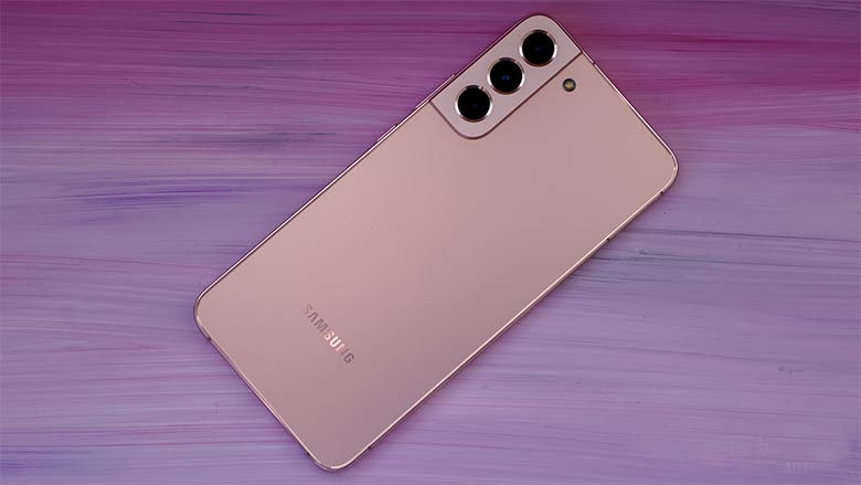 Thiết kế Galaxy S22 Plus sang trọng và đẳng cấp