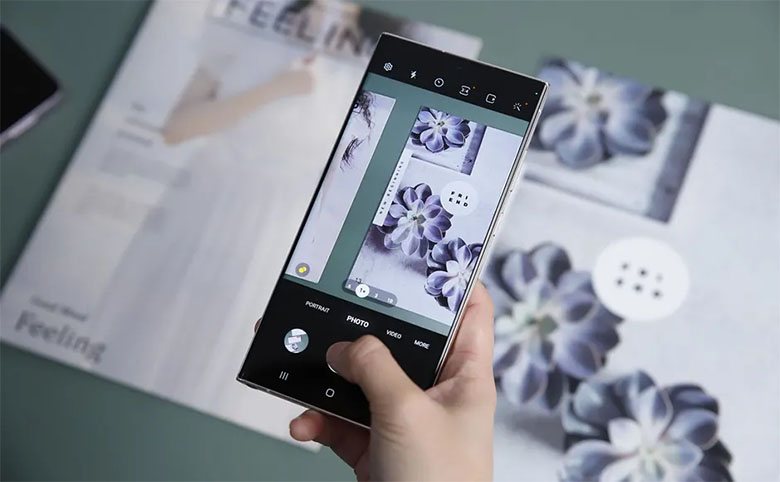 Thiết lập camera Galaxy S23 Ultra có độ phân giải 200MP