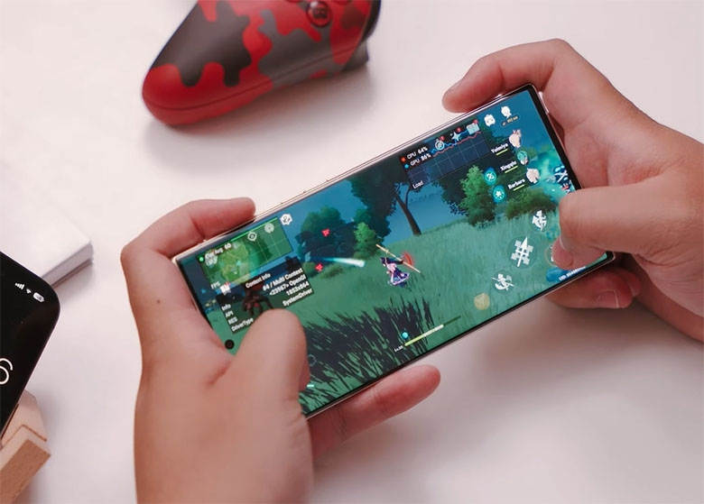 Hiệu suất mạnh mẽ trên Galaxy S23 Ultra