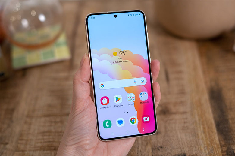 Samsung S23 256GB chính hãng giá rẻ sở hữu màn hình chất lượng