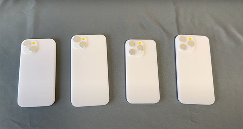 Mô hình 3D của iPhone 15 series rò rỉ, kích thước không tương thích với ốp lưng iPhone 14 series