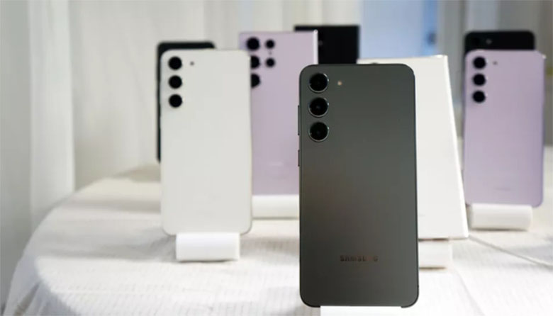 Galaxy S23 sở hữu cụm camera tinh tế hơn
