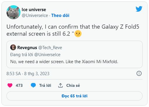 Galaxy Z Fold 5 sẽ giống hệt với Galaxy Z Fold 4 khi Samsung tập trung vào cơ học