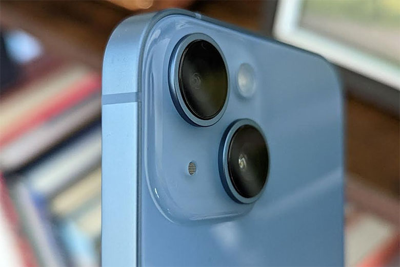 iPhone 14 128GB được trang bị hệ thống camera kép
