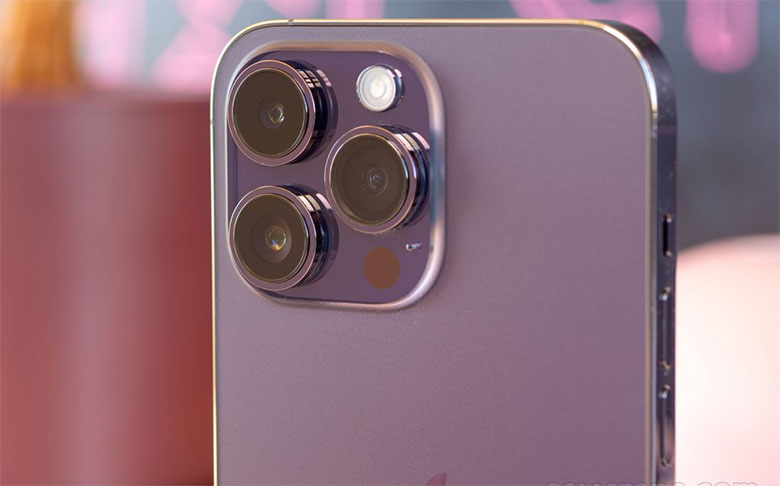  iPhone 14 Pro Max đều được trang bị hệ thống 3 camera được nâng cấp