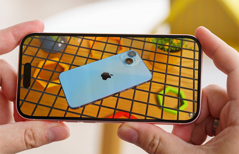 camera iPhone 15 128GB Quốc tế chắc chắn sẽ đáp ứng tốt nhu cầu chụp ảnh cũng như quay video