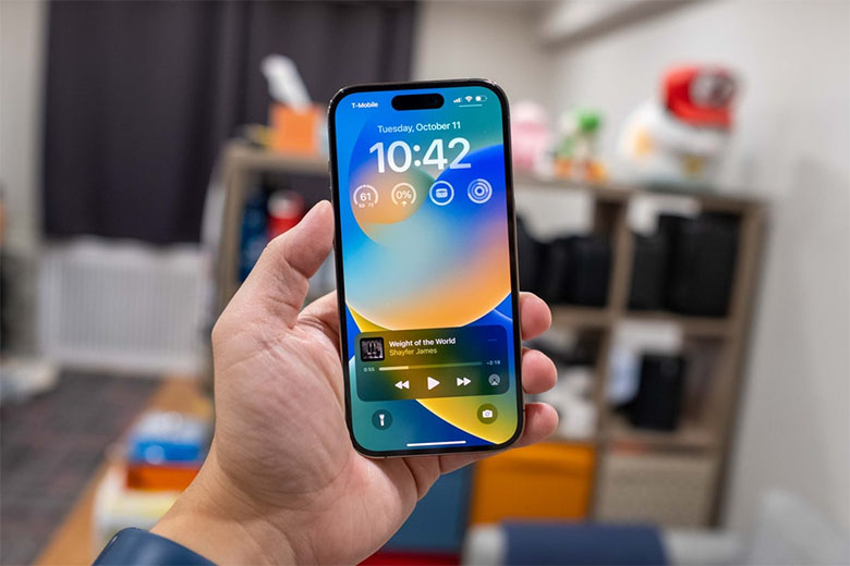 Cấu hình iPhone 14 Pro cực kỳ nhanh nhờ chip A16 Bionic
