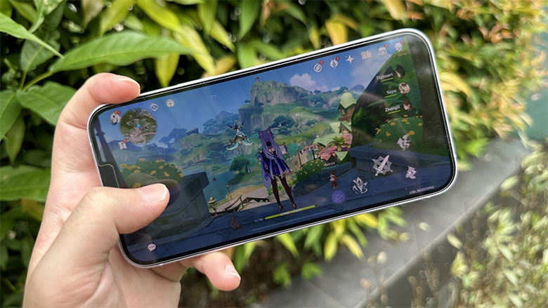 Cấu hình iPhone 14 Plus 256GB Quốc tế được trang bị chip A15 Bionic