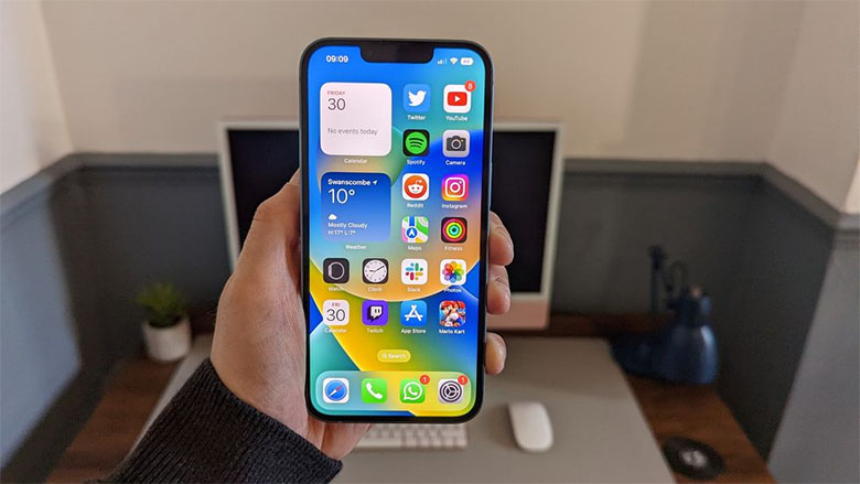 Màn hình iPhone 14 128GB Active Online cho trải nghiệm sắc nét, độ tương phản tốt