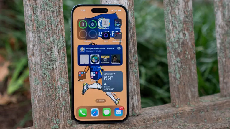 iPhone 14 Pro 128GB cũ mang đến màn hình sắc nét, mượt mà