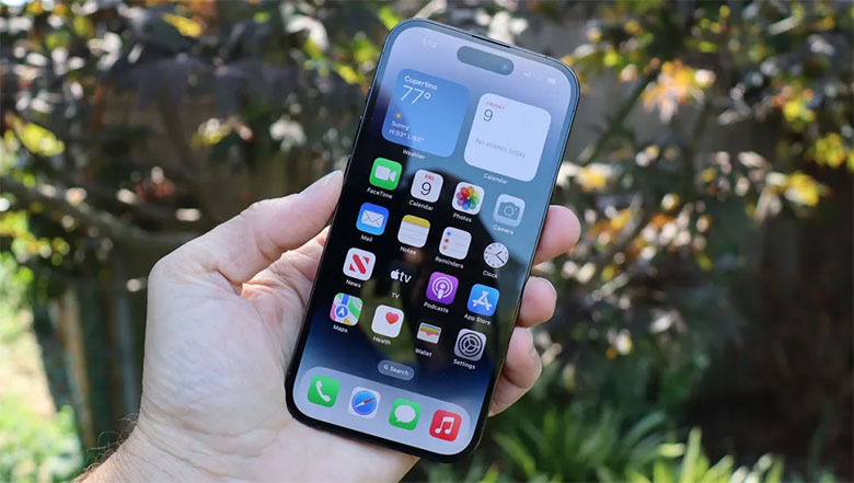 Màn hình Super Retina XDR 6,1 inch trên iPhone 14 Pro 128GB Active Online