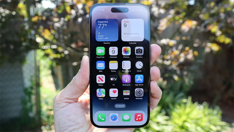 Dynamic Island là một sự thay đổi thông minh trên iPhone 14 Pro 256GB Quốc tế
