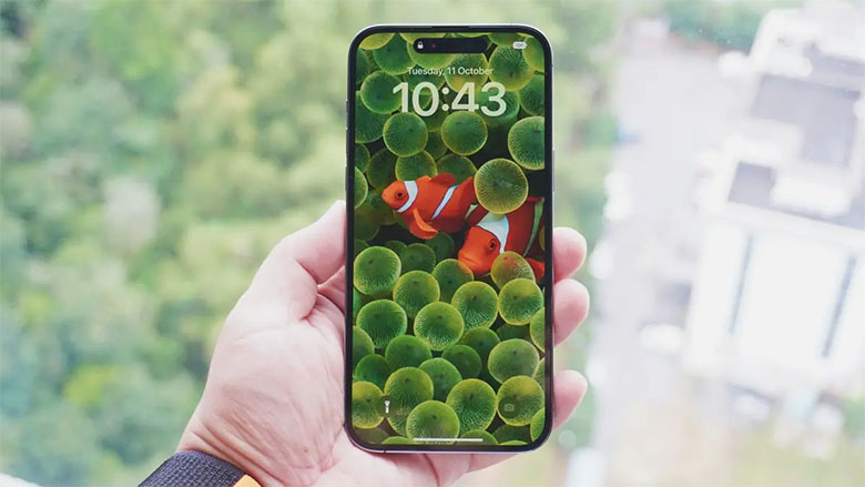 Apple iPhone 14 Pro Max 128GB có màn hình OLED 6,7 inch