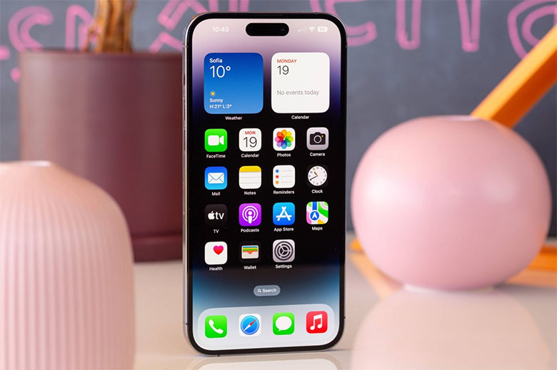 màn hình iPhone 14 Pro Max 256GB Quốc tế có kích thước 6,7 inch