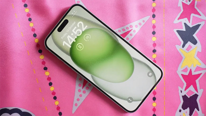 Màn hiển thị trên iPhone 15 Plus 256GB Quốc tế sử dụng công nghệ Super Retina XDR lớn 6,7 inch