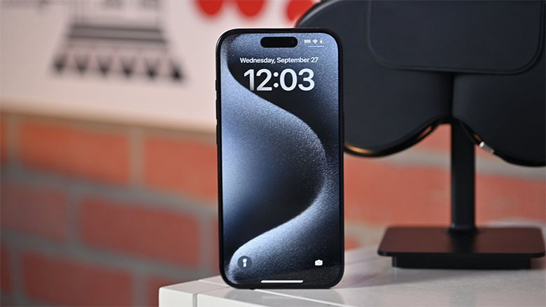 Apple vẫn giữ nguyên kích thước màn hình iPhone 15 Pro 256GB Quốc tế