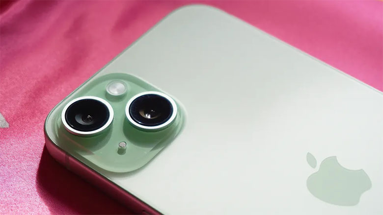 Phone 15 Plus mới được trang bị camera chính 48MP hoàn toàn mới.