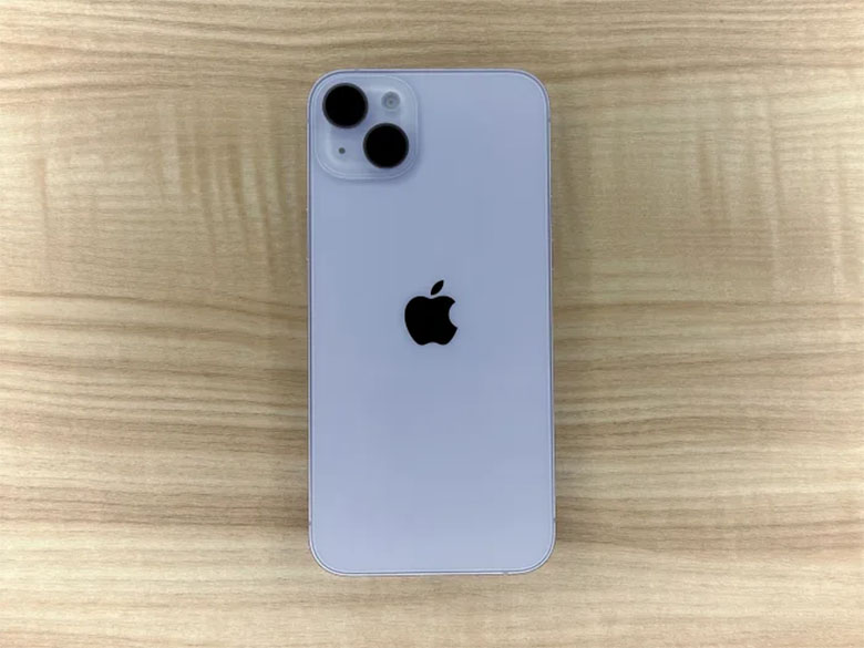 Thiết kế iPhone 14 Plus lớn nhưng trọng lượng nhẹ hơn Pro Max