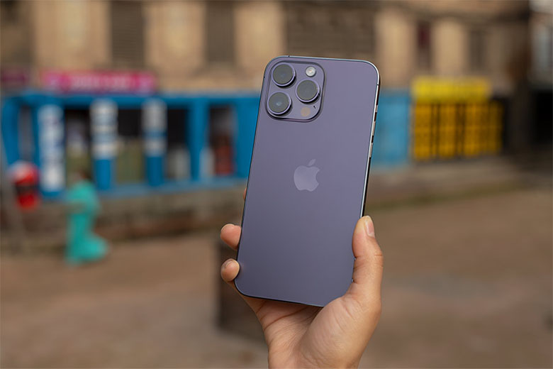 iPhone 14 Pro Max 128GB chính hãng khá giống với iPhone 13 Pro Max