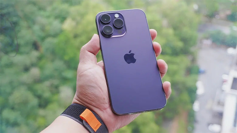 Thiết kế iPhone 14 Pro Max 128GB Active Online