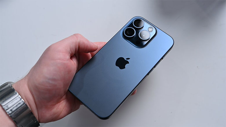 Thiết kế iPhone 15 Pro 256GB Quốc tế