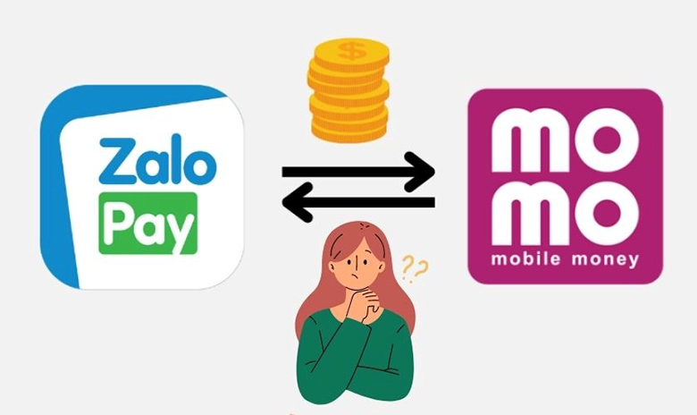 Chuyển tiền từ ZaloPay sang Momo đơn giản và cực kì nhanh chóng