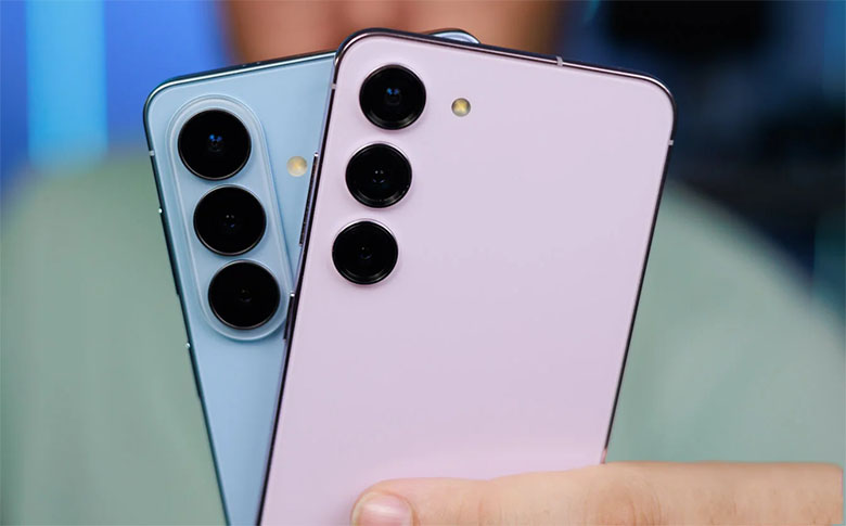 Camera: Phần cứng giống nhau, khác biệt từ phần mềm