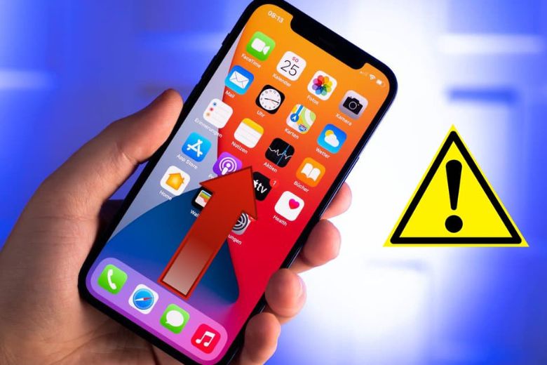 Nguyên nhân khiến màn hình iPhone không vuốt được