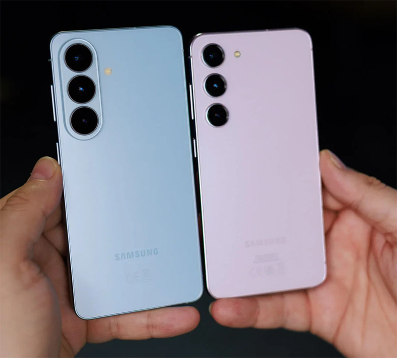 Thiết kế: Galaxy S26 lớn hơn, nhưng không nặng hơn