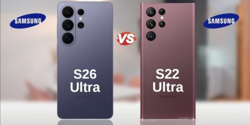 So sánh Samsung Galaxy S26 Ultra và Galaxy S22 Ultra: Có đáng để 'lên đời' sau 4 năm?